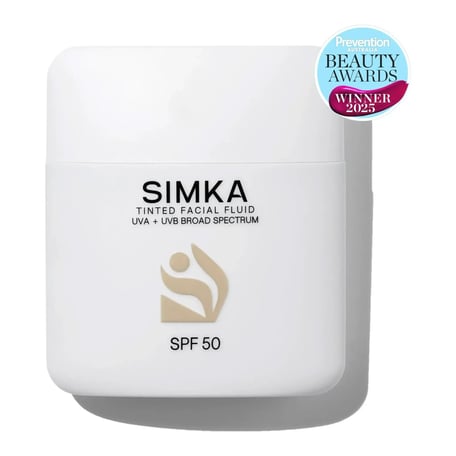 Simka Tinted Facial Fluid SPF 50