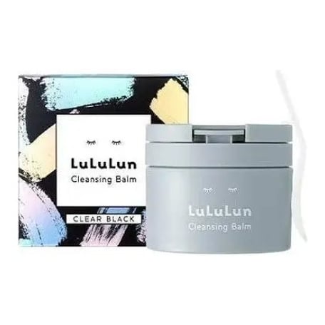 Lululun Cleansing Balm Clear Black