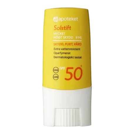 Apoteket Solstift SPF 50+