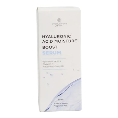 Ever Bilena Plus Hyaluronic Acid Moisture Boost Serum