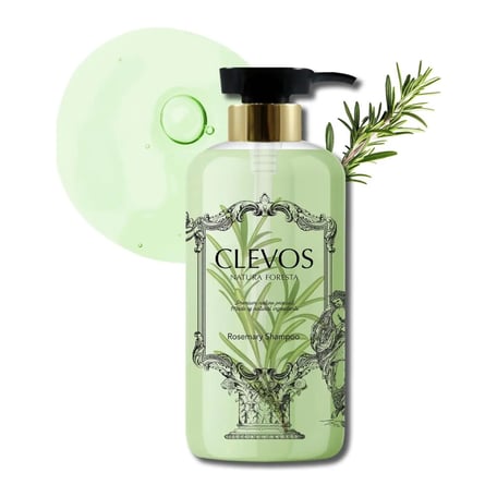 Clevos ナトゥラ フォレスタ ローズマリー シャンプー