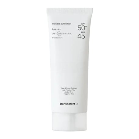Transparent Lab Invisible Sunscreen SPF 50+