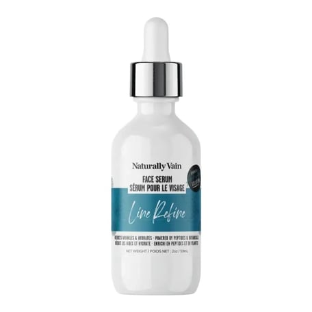 Naturally Vain Line Refine Face Serum
