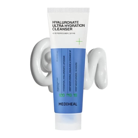 Mediheal Hyaluronate Ultra Hydration Cleanser