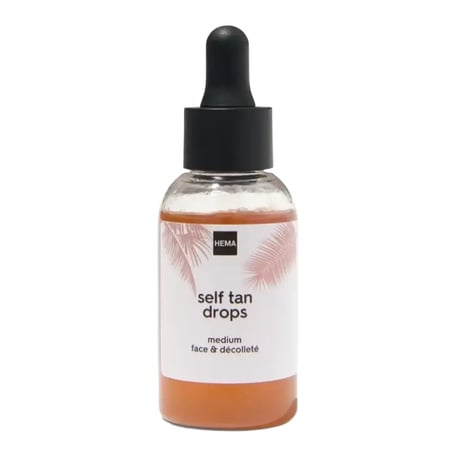 HEMA Self Tan Drops