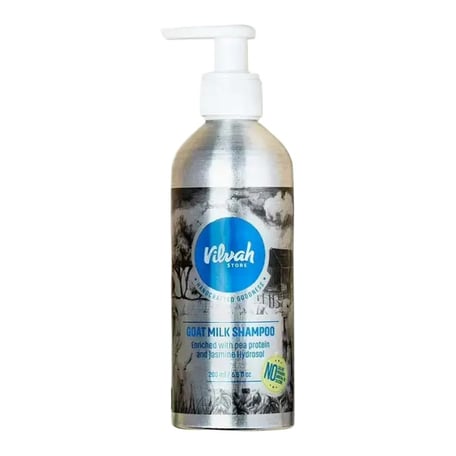Vilvah Goat Milk Shampoo