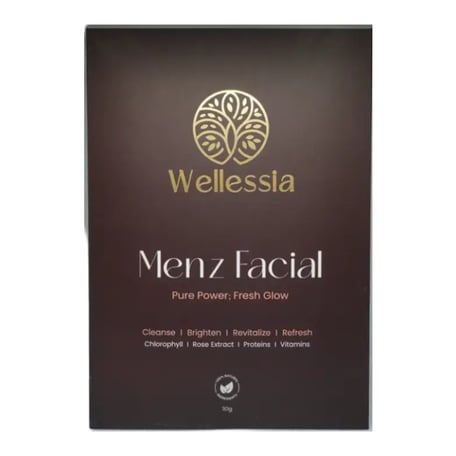 Wellessia メンズ フェイシャル