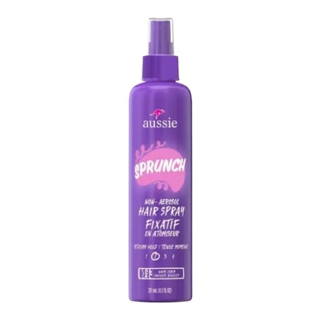 Aussie Sprunch Non-Aerosol Hairspray