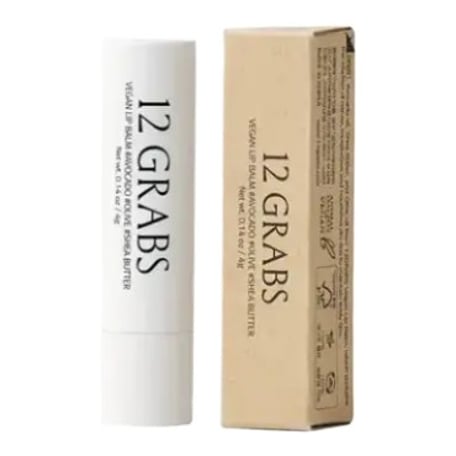 12Grabs Vegan Lip Balm
