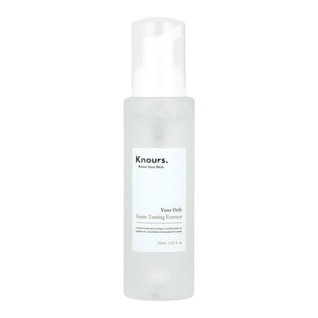Knours Your Only Foam Toning Essence