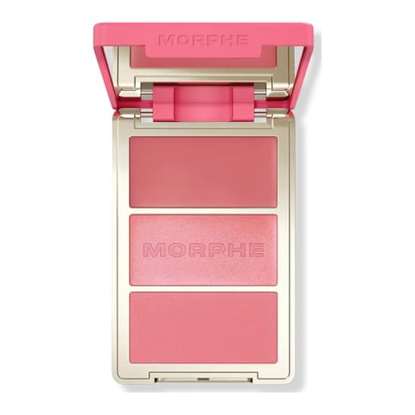 Morphe Cheek Thrills Multi-Finish Face Trio