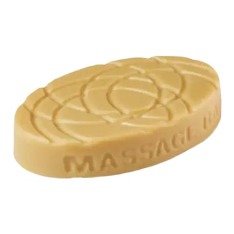 LUSH Turmeric Latte Massage Bar