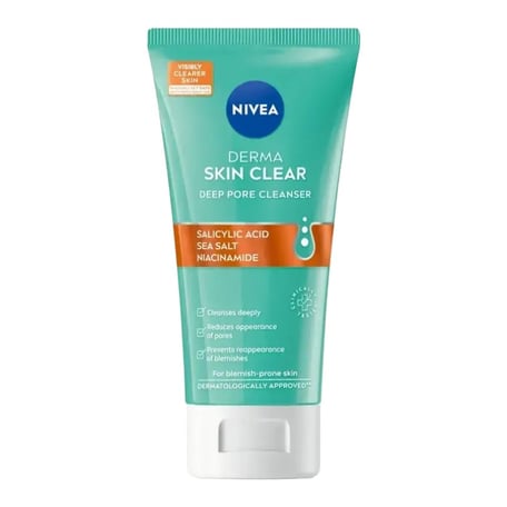 Nivea Derma Skin Clear Deep Pore Cleanser