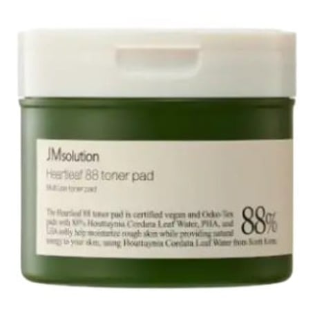 JMsolution Heartleaf 88 Toner Pad