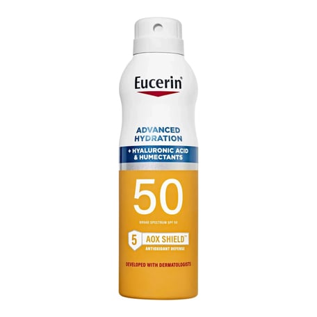 Eucerin Advanced Hydration Sunscreen Spray - SPF 50