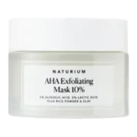 Naturium AHA Exfoliating Mask 10%