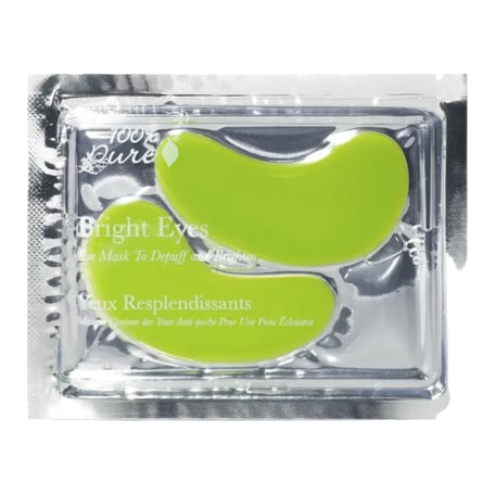100% Pure Bright Eyes Masks
