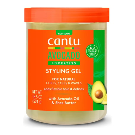 Cantu Avocado Hydrating Styling Gel