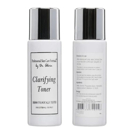 Dr. Alvin Clarifying Toner