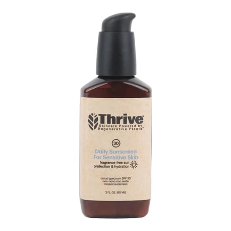 Thrive Daily Sunscreen For Sensitive Skin SPF 30