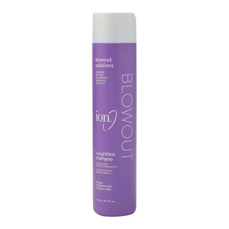 Ion Blowout Solutions Weightless Shampoo