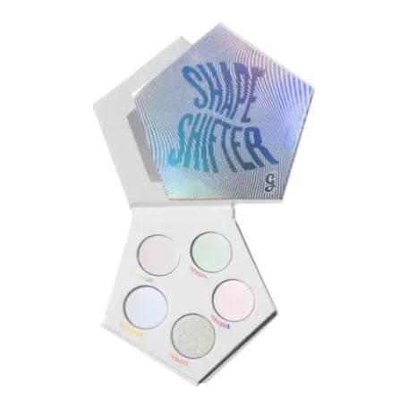 Glisten Cosmetics シェイプ シフター ハイライトパレット