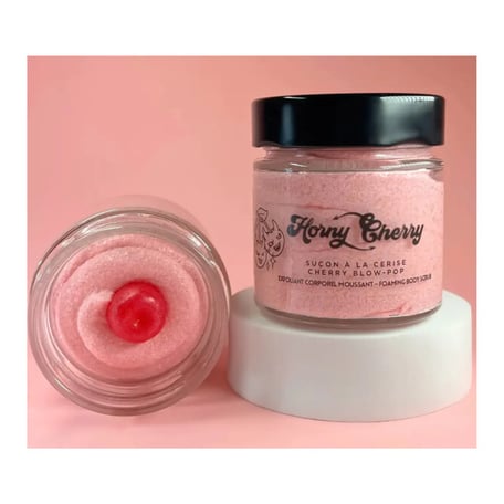 Clean But Psycho Foaming Body Scrub