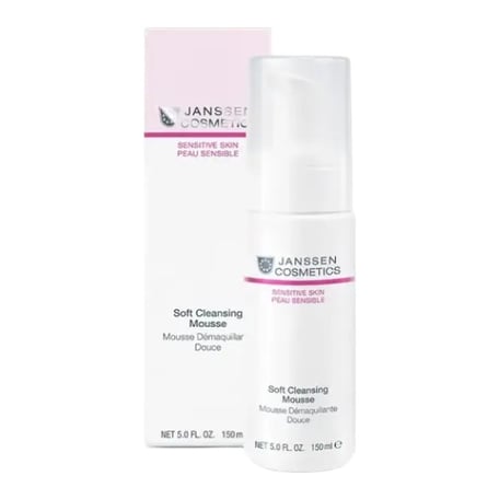 Janssen Cosmetics Soft Cleansing Mousse