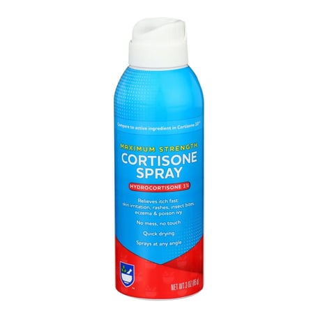Rite Aid Maximum Strength Cortisone Spray