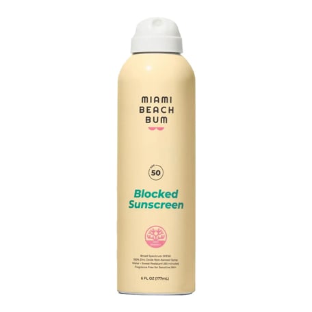 마이애미 비치 범 블록드 SPF50