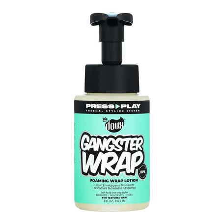 The Doux Gangster Wrap Foaming Wrap Lotion
