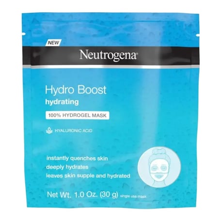 Neutrogena Hydro Boost and Hydrating Hydrogel Mask
