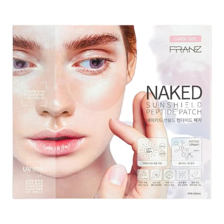 FRANZ Naked Sunshield Peptide Patch