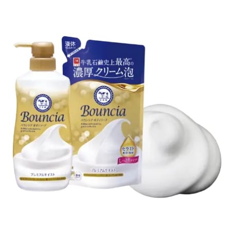 Bouncia Body Soap Premium Moist