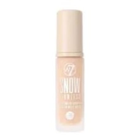W7 Snow Flawless Foundation