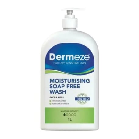 Dermeze Soap Free Wash