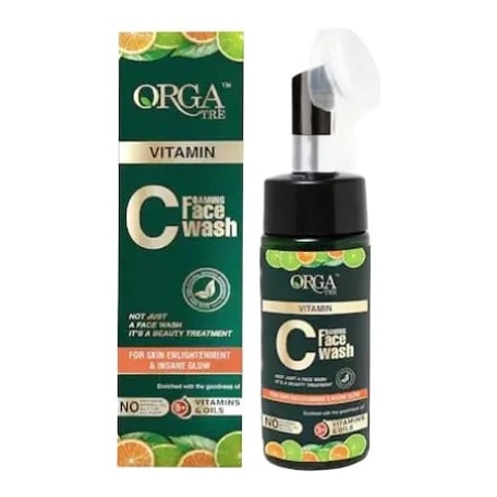 Orgatre Vitamin C Foaming Face Wash