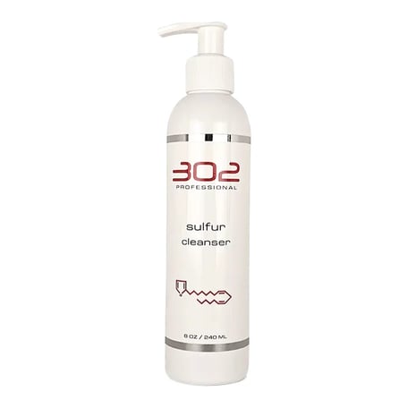 302 Skincare サルファー クレンザー