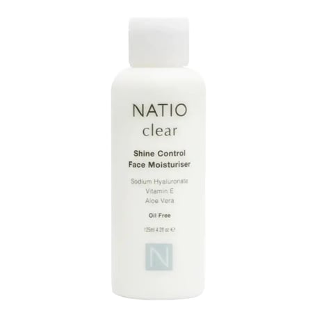 Natio Clear Shine Control Face Moisturiser
