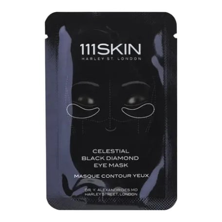 111SKIN セレスティアル ブラック ダイヤモンド アイマスク