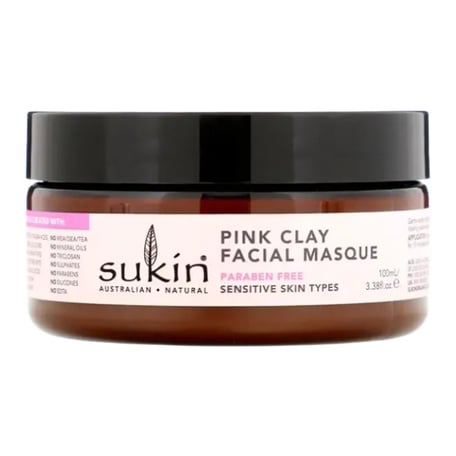 Sukin Pink Clay Facial Masque