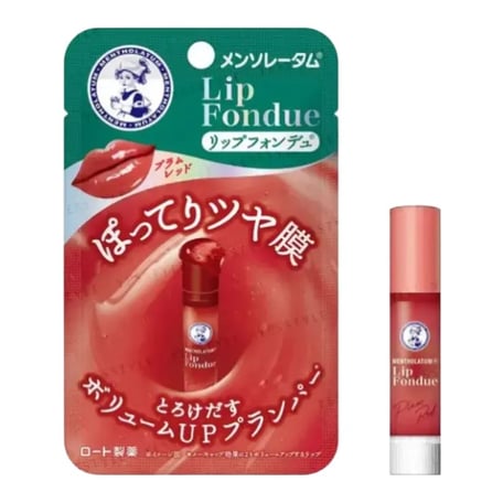 Rohto Mentholatum Lip Fondue