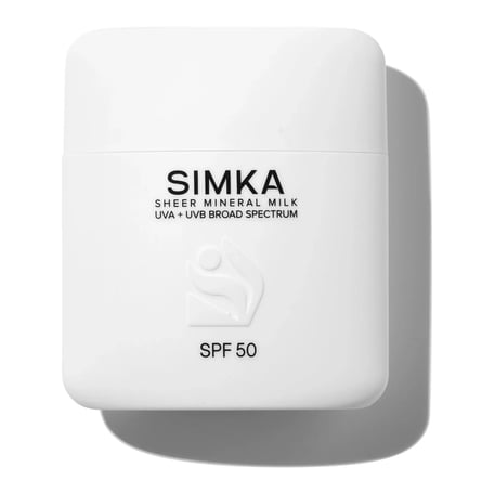 Simka Sheer Mineral Milk SPF 50