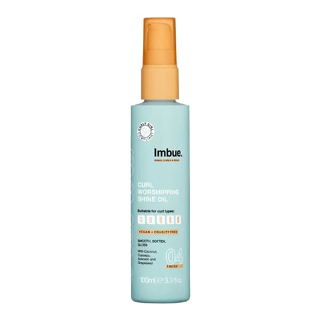 Imbue Curl Worshipping Shine Oil