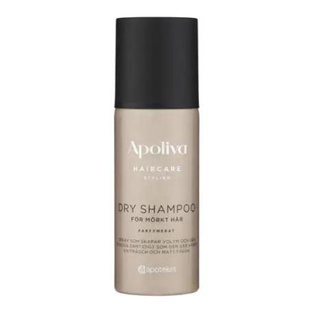 Apoliva Dry Shampoo Mörkt Hår