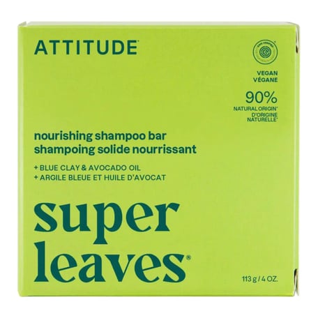 ATTITUDE Nourishing Shampoo Bar