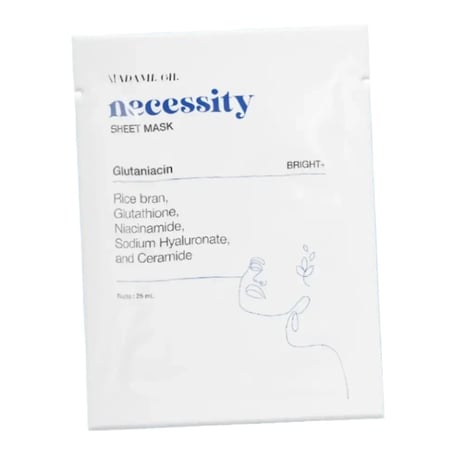 Madame Gie Necessity Sheet Mask