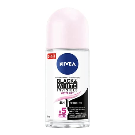 Nivea Black & White Invisible Deodorant