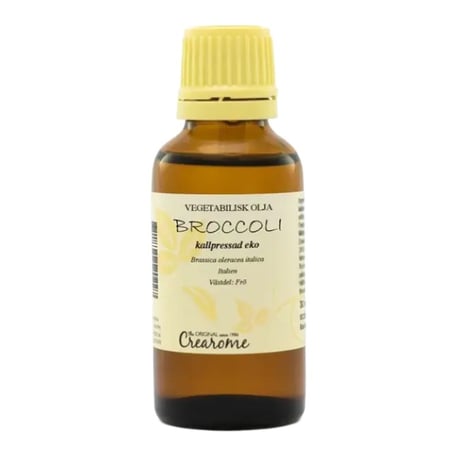 Crearome Broccoli Kallpressad Eko