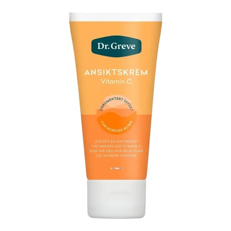 Dr. Greve كريم الوجه Vitamin C Ansiktskrem